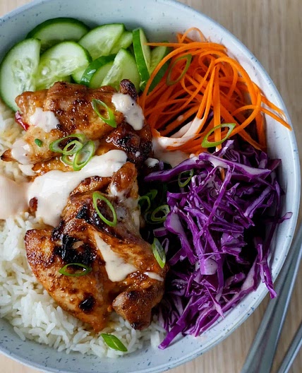 Bang bang chicken