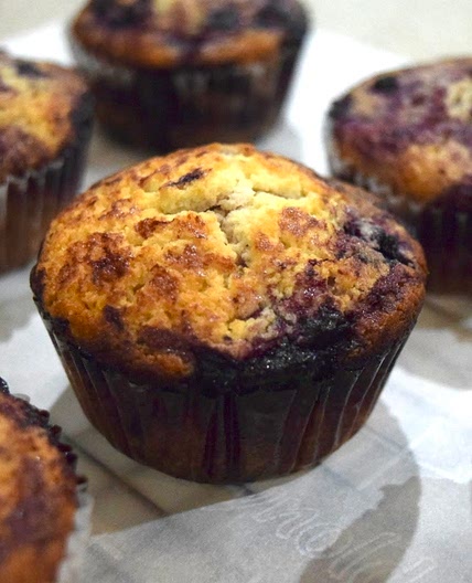 Lemon Blueberry Muffins