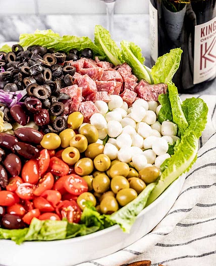 Quick and Easy Antipasto Salad