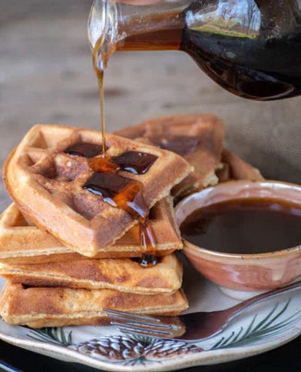 Easiest Blender Waffles