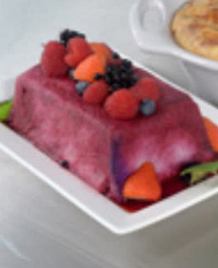 Summer pudding Terrine