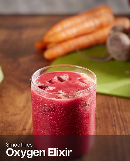 Oxygen Elixir Smoothie (beetroot)