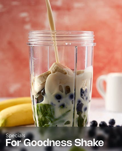 Goodness Smoothie (no veggie juice)