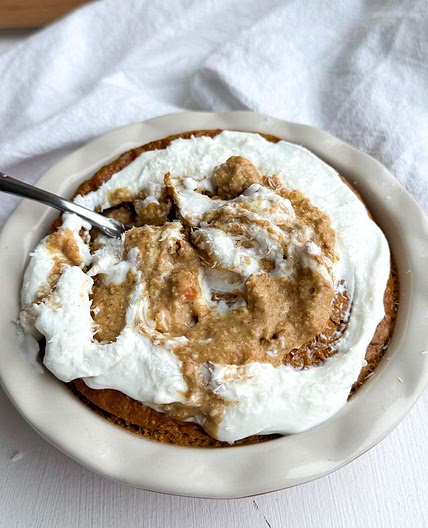  Carrot Cake Baked Oatmeal