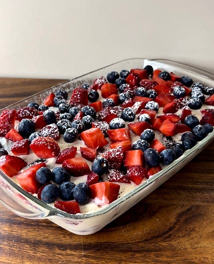 Fruity Oreo Tiramisu 
