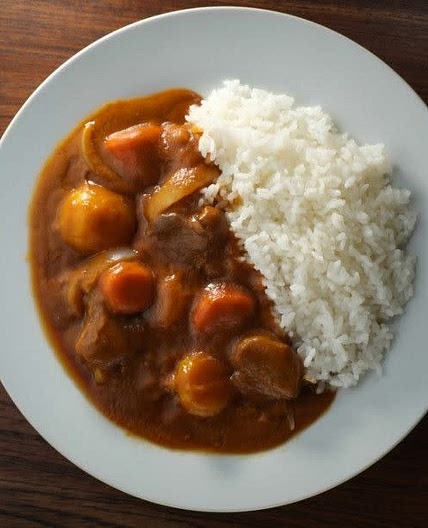 Curry japonais