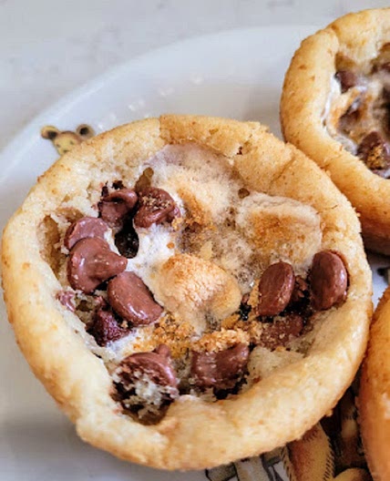 Simple S'mores Cookies