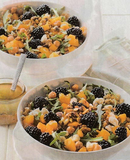 Sweet and Savory Grain Bowl
