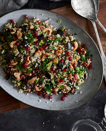 Bulgur Salad (vegan)