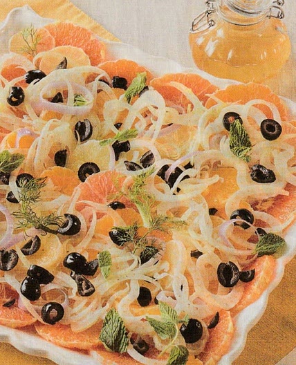 Sicilian Citrus Salad