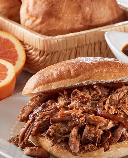 Cara Cara Orange Chili Slow-Cooked Pork