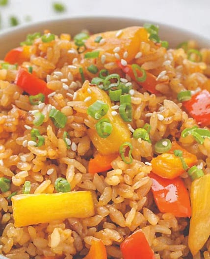 Pineapple Fried Rice