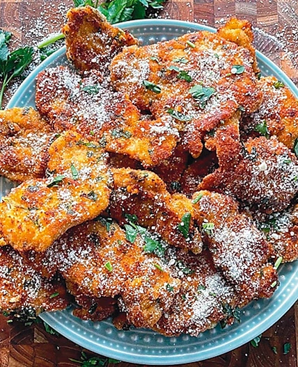 Betty’s Italian Cutlets