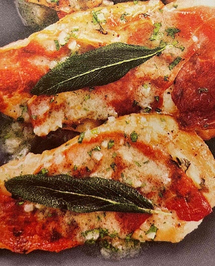 Chicken Saltimbocca