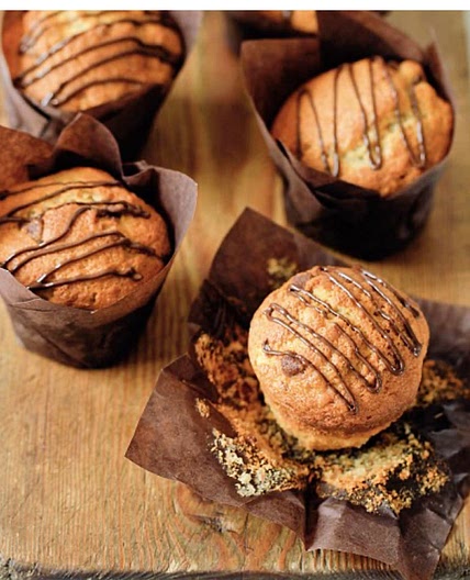 Banana & Chocolate Chip Cupcakes