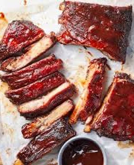 Sweet and tender bbq ribs freezer meal 