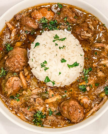 Sausage gumbo 