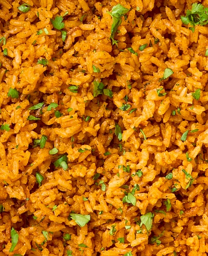 Mexican Rice (Arroz Rojo)