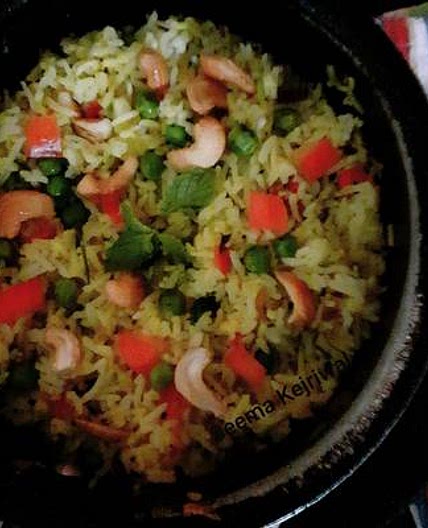 गोवा स्टाइल मटर पुलाव (Goan Peas Pulao Recipe In Hindi)