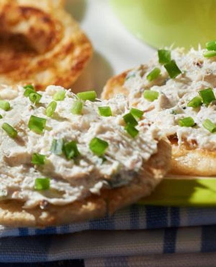 Rillette de thon à la ciboulette