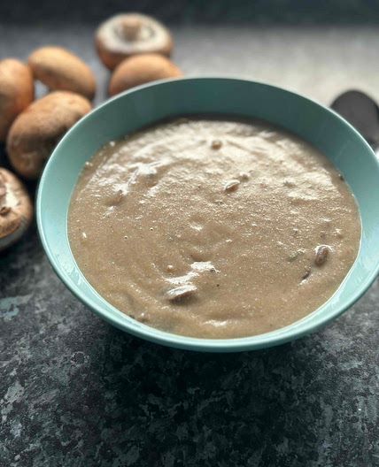 Vegan Mushroom Soup