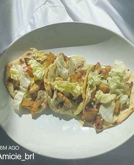 Pesto wrap