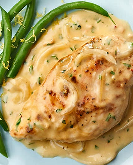 Creamy Lemon Chicken