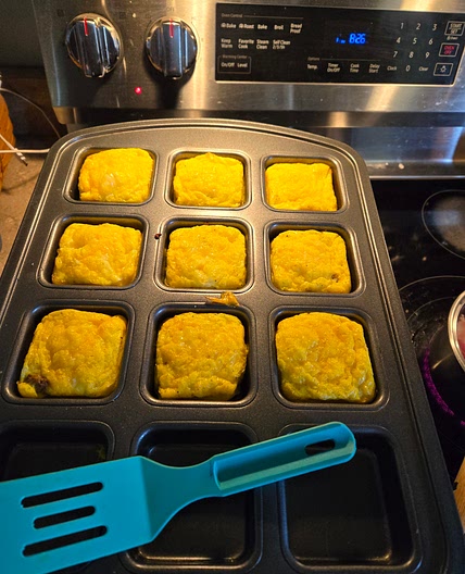 Keto Sausage Omelette To Go