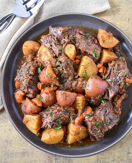 French Onion Pot Roast