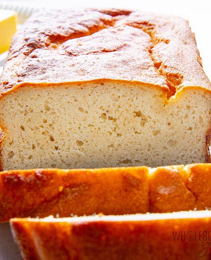 Keto Bread (Easy, Fluffy, 5 Ingredients)