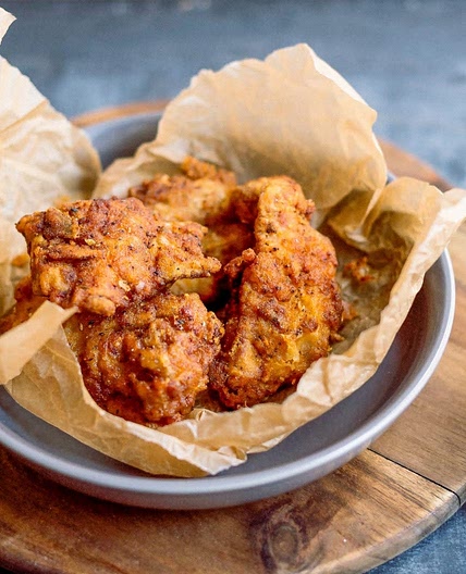 Japanese Fried Chicken (Karaage)