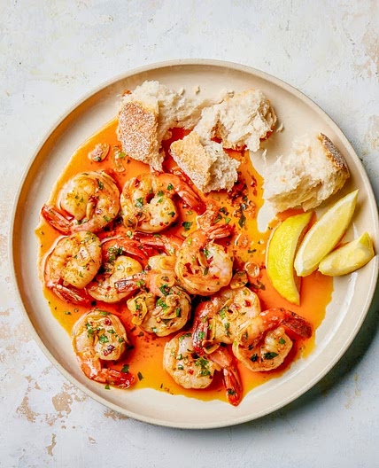 Shrimp w/ Garlic & Paprika