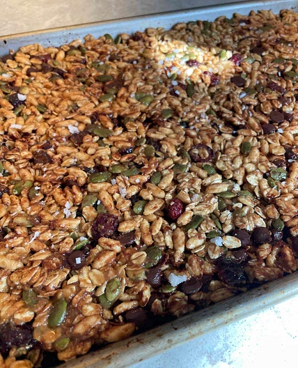 Homemade Granola Bars