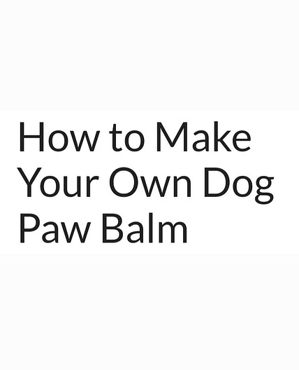 Paw Balm