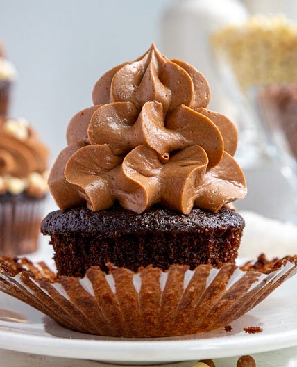 Not Too Sweet Chocolate Frosting