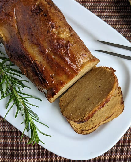 Instant Pot Seitan Turkey Roast