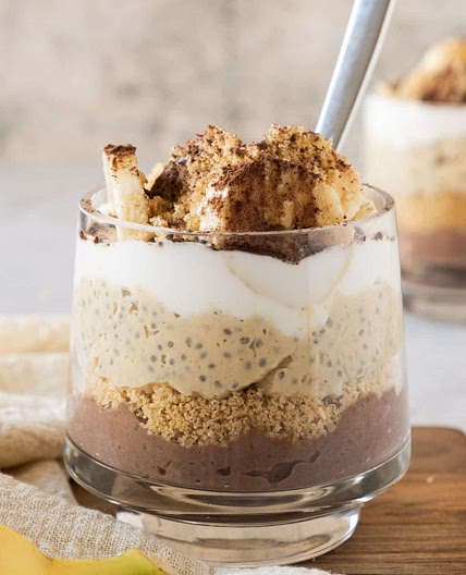 Dairy-Free Chia Pudding Parfait
