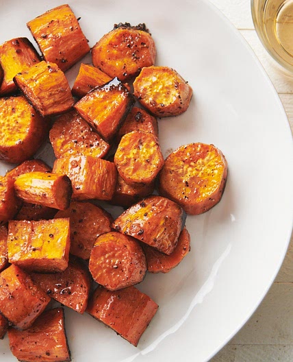 Simple Roasted Sweet Potatoes