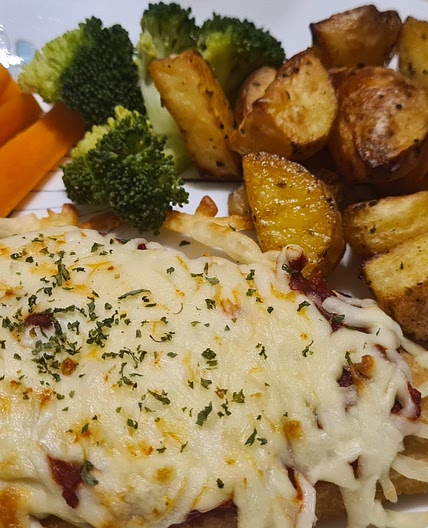 Chicken Parma made easy