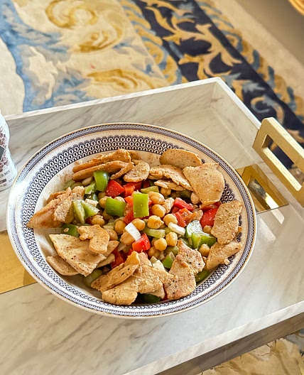 Mediterranean Chicken Salad