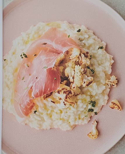 Cauliflower Risotto