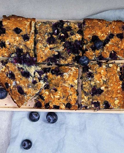 Blueberry Breakfast Bar