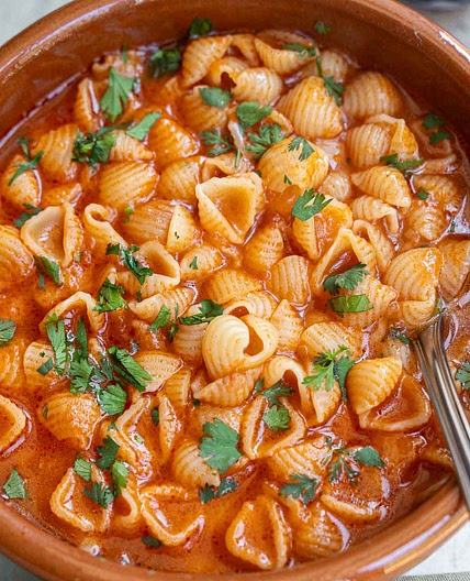 Mexican Sopa de Conchas