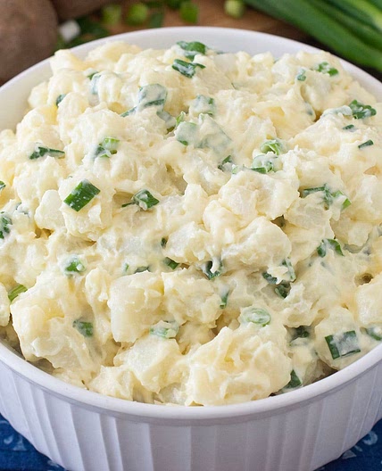 Creamiest Easy Potato Salad Recipe