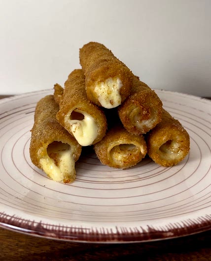 Knusprige Käse-Cannelloni
