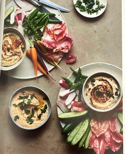 Linda’s Hummus Three Ways