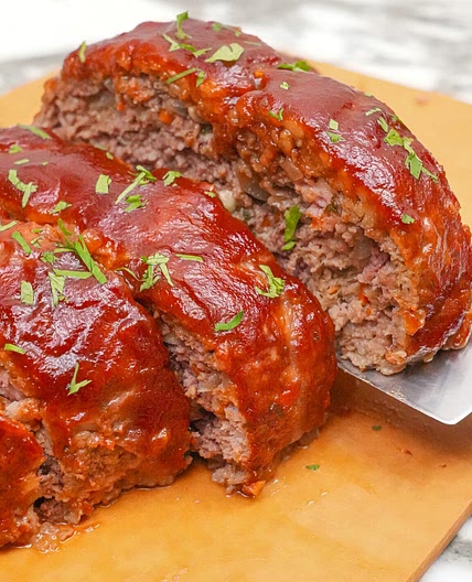 Meatloaf with the Perfect Glaze (Video)