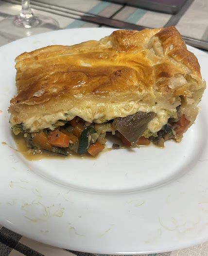 Lasanha Vegetariana