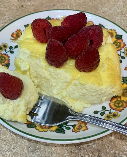 Sugar Free Greek Yogurt Custard
