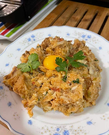 Açorda de Bacalhau